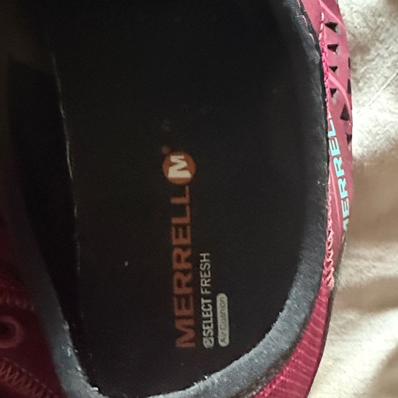 Merrell Women's Bright Red Performance Footwear size 8.5 - Picture 8 of 10